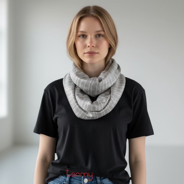 Silk scarf LOUISA-BAMBOO CHIC
